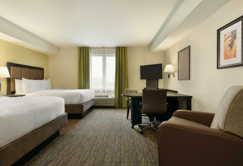 חדר סטודיו סטנדרד, Park Inn By Radisson, Calgary Airport North, Ab