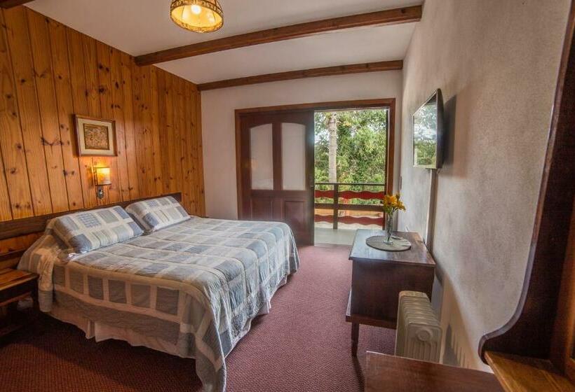 Chambre Standard avec Balcon, Recanto São Cristóvão Próximo Ao Parque Tarundu