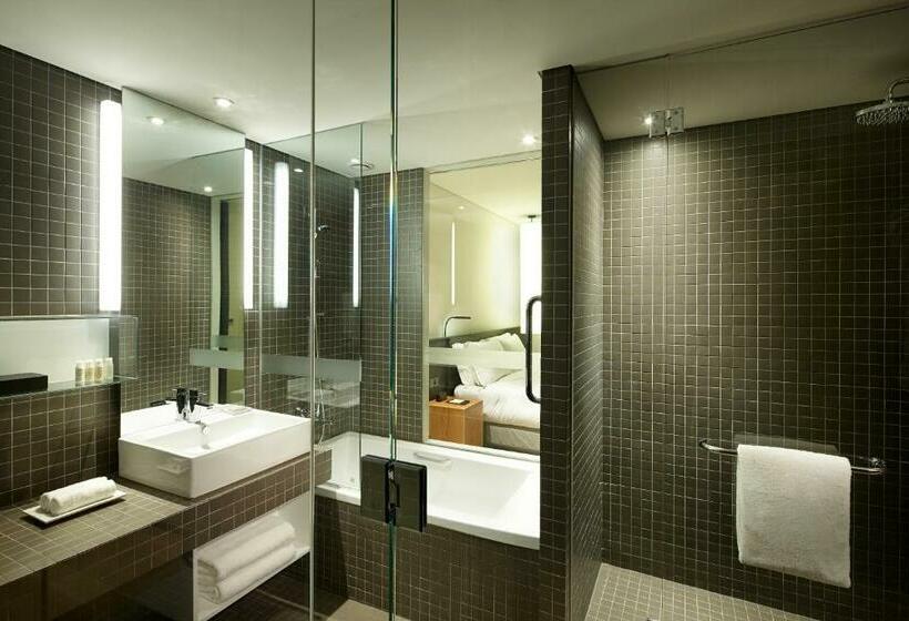 Quarto Standard Vista Cidade, Shilla Stay Cheonan Samsung Display City