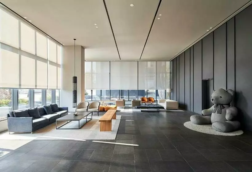 Standard-huone Kaupunkinäkymä, Shilla Stay Cheonan   Samsung Display City