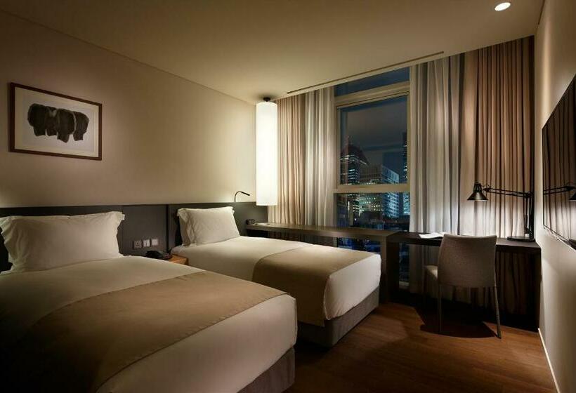 Quarto Standard Vista Cidade, Shilla Stay Cheonan Samsung Display City