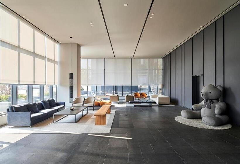 Quarto Deluxe Vista Cidade, Shilla Stay Cheonan Samsung Display City