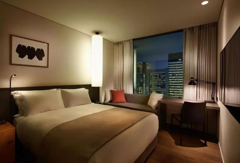 Deluxe-huone Kaupunkinäkymä, Shilla Stay Cheonan   Samsung Display City