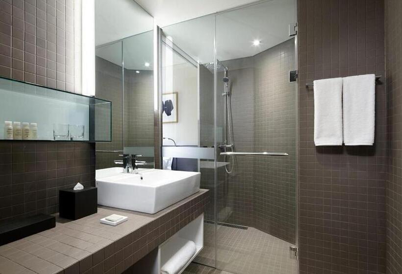 Quarto deluxe, Shilla Stay Cheonan Samsung Display City