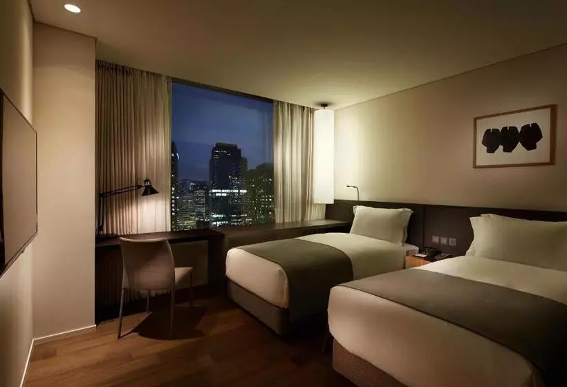 Deluxe-huone, Shilla Stay Cheonan   Samsung Display City