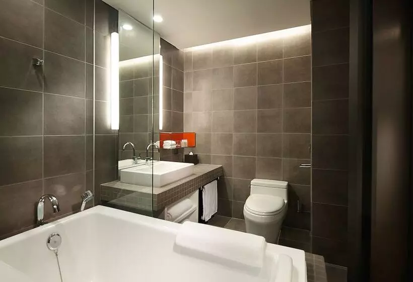 Deluxe-huone, Shilla Stay Cheonan   Samsung Display City