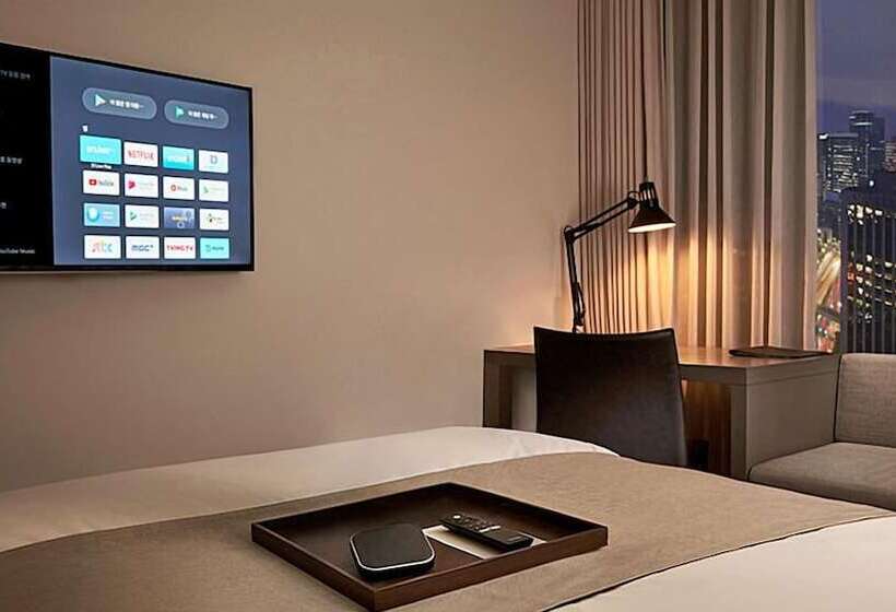 Номер Deluxe, Shilla Stay Cheonan   Samsung Display City