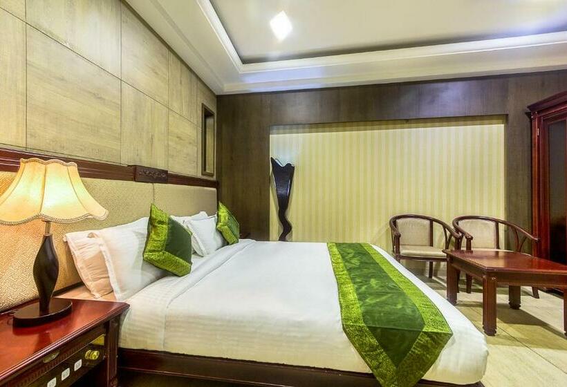 Номер Deluxe, Treebo Shivani