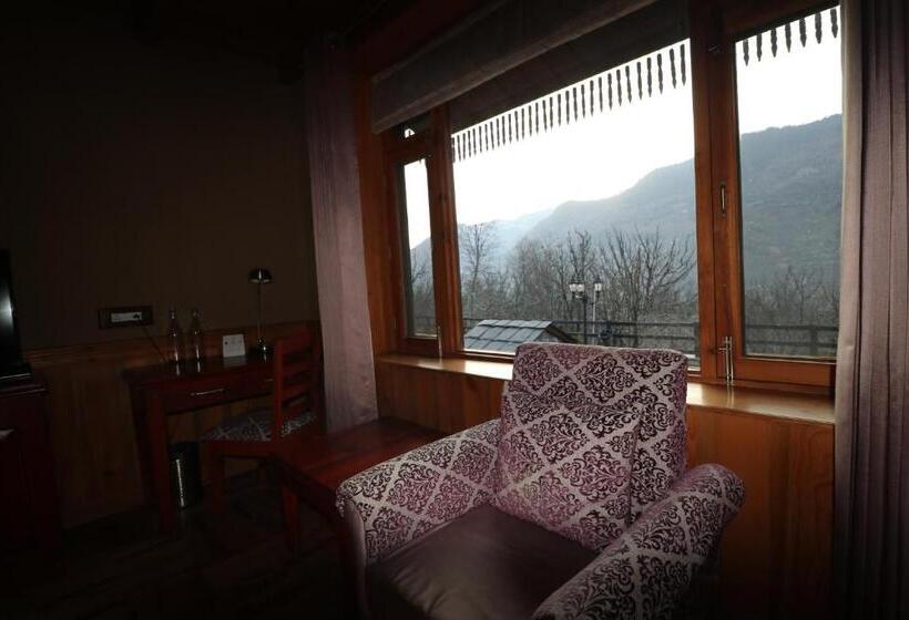 اتاق استاندارد با چشمانداز کوهستان, Shivadya  A Boutique