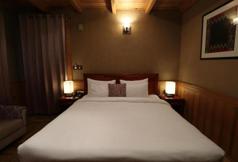 اتاق استاندارد با چشمانداز کوهستان, Shivadya  A Boutique