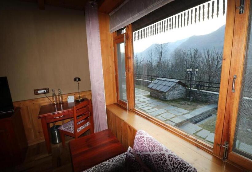 اتاق استاندارد با چشمانداز کوهستان, Shivadya  A Boutique