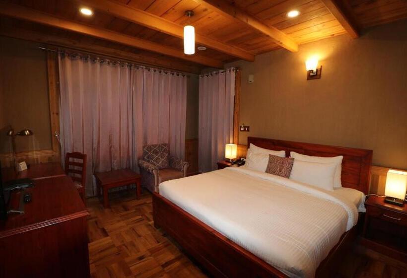 اتاق استاندارد با چشمانداز کوهستان, Shivadya  A Boutique