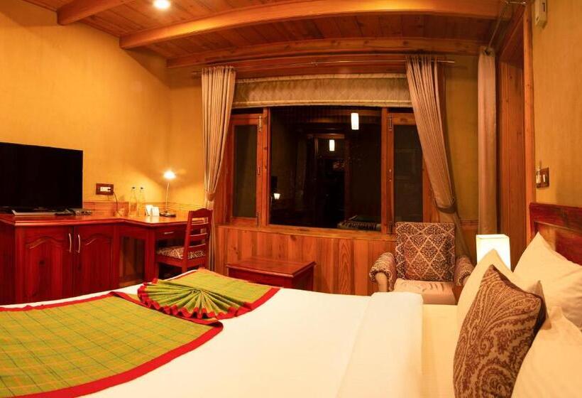 اتاق استاندارد با چشمانداز کوهستان, Shivadya  A Boutique