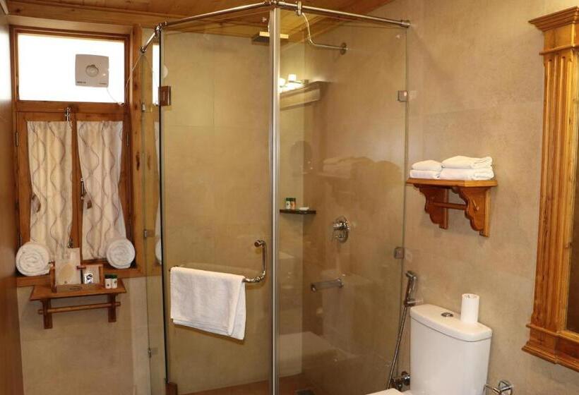 اتاق استاندارد با بالکن, Shivadya  A Boutique