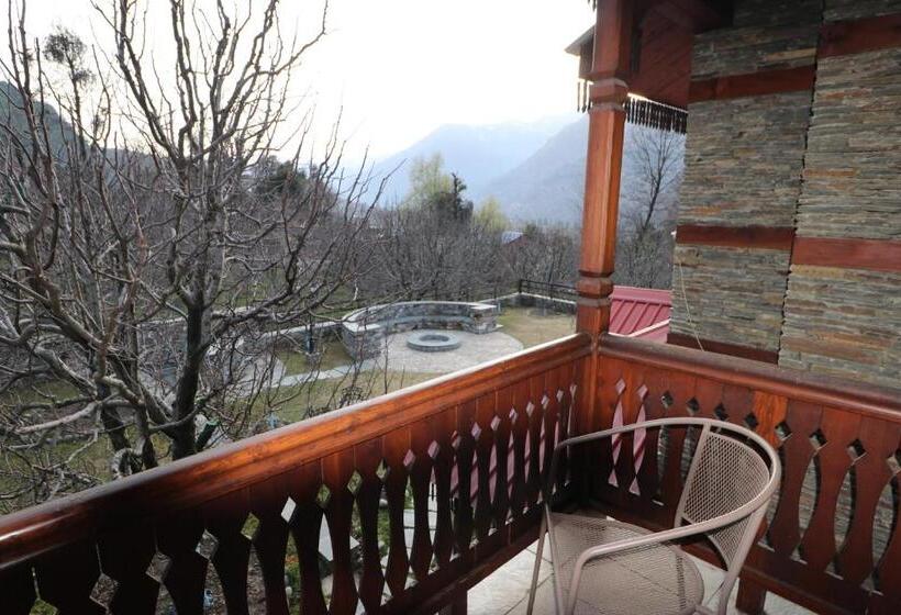 اتاق لوکس با بالکن, Shivadya  A Boutique