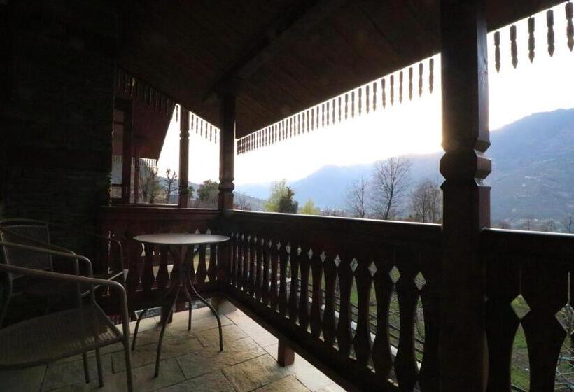 اتاق لوکس با بالکن, Shivadya  A Boutique