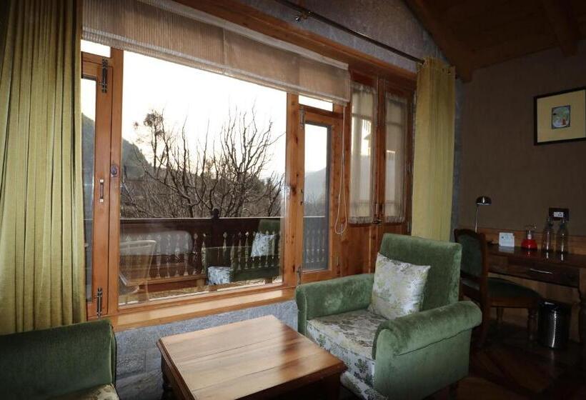 اتاق لوکس با بالکن, Shivadya  A Boutique