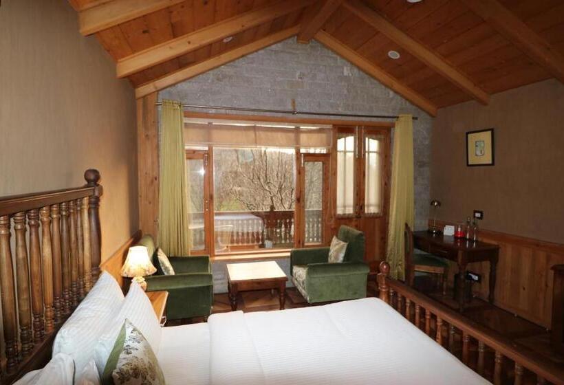 اتاق لوکس با بالکن, Shivadya  A Boutique