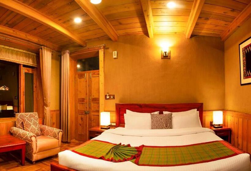 اتاق استاندارد با چشمانداز کوهستان, Shivadya  A Boutique