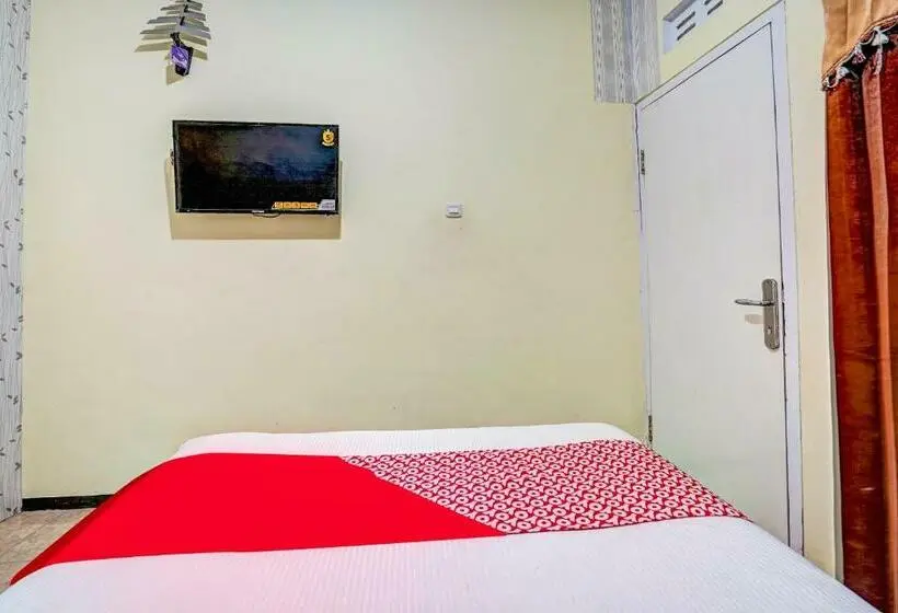 シングルデラックスルーム, Lancar Homestay Syariah Near Bns Mitra Reddoorz