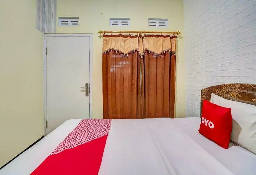 シングルデラックスルーム, Lancar Homestay Syariah Near Bns Mitra Reddoorz