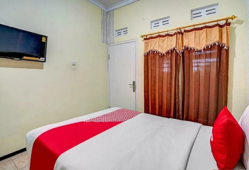 シングルデラックスルーム, Lancar Homestay Syariah Near Bns Mitra Reddoorz