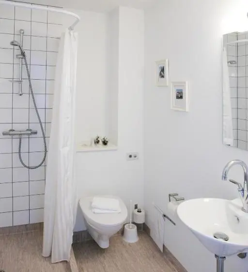 Standard-huone Merinäkymä, Stammershalle Bade