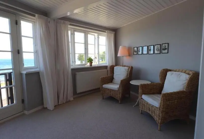 Deluxe-huone Merinäkymä, Stammershalle Bade