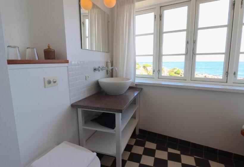 غرفة ديلوكس مطلّة علي البحر, Stammershalle Bade