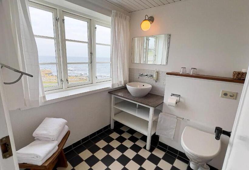 غرفة ديلوكس مطلّة علي البحر, Stammershalle Bade