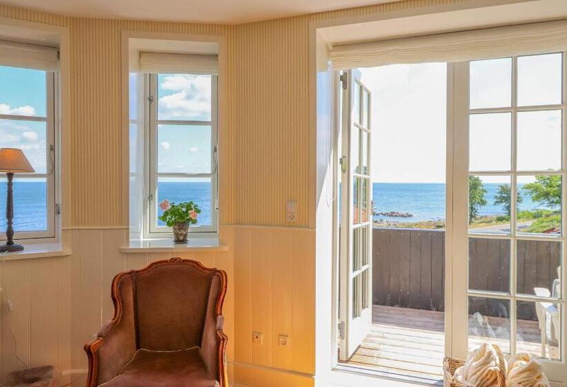 غرفة ديلوكس مطلّة علي البحر مزوَّدة بشُرفة, Stammershalle Bade