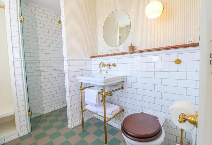 Deluxe-huone Merinäkymä Parveke, Stammershalle Bade