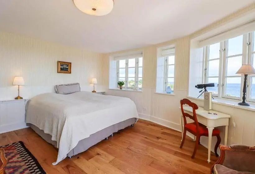 Deluxe-huone Merinäkymä Parveke, Stammershalle Bade