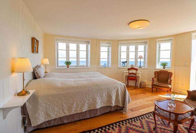 غرفة ديلوكس مطلّة علي البحر مزوَّدة بشُرفة, Stammershalle Bade