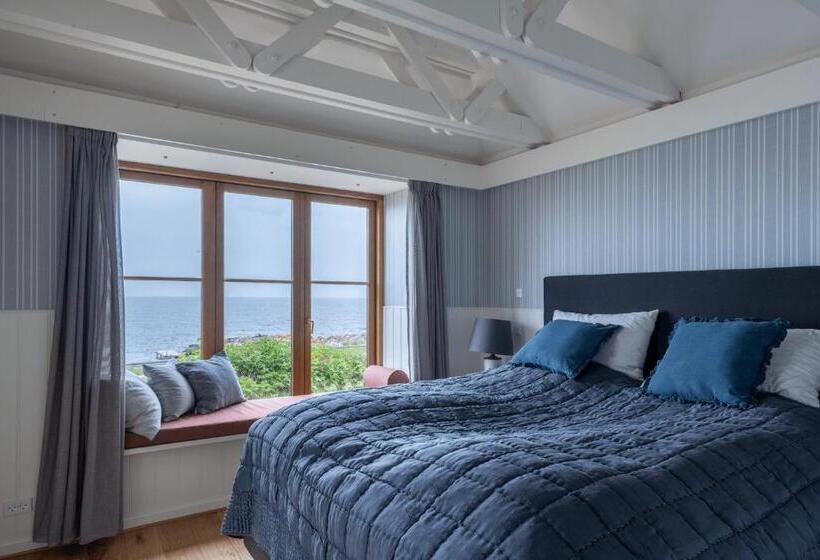 جناح ديلوكس مطل على البحر, Stammershalle Bade