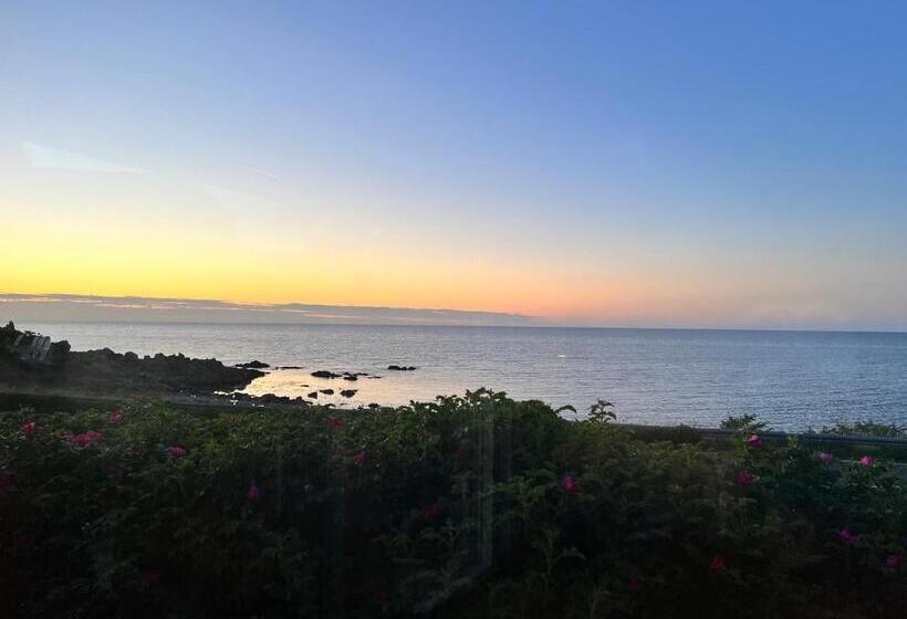 جناح ديلوكس مطل على البحر, Stammershalle Bade