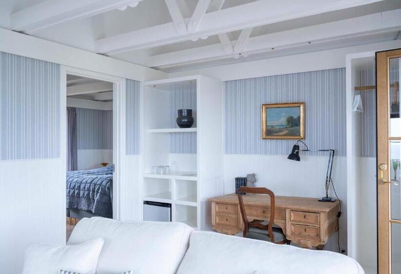 جناح ديلوكس مطل على البحر, Stammershalle Bade