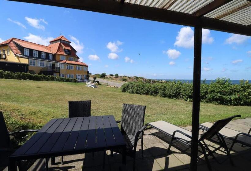 جناح ديلوكس مطل على البحر, Stammershalle Bade