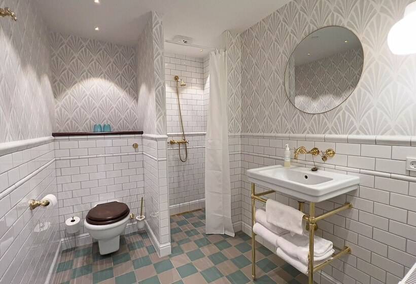 غرفة قياسية مطلّة علي البحر, Stammershalle Bade