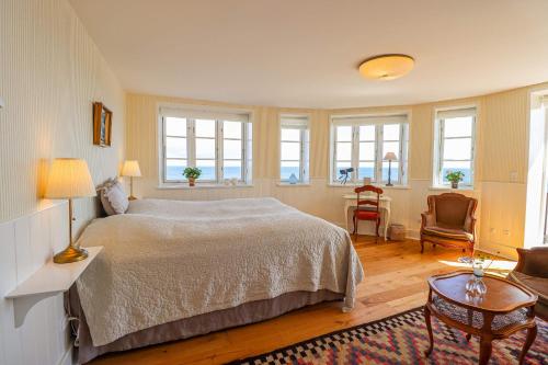 غرفة ديلوكس مطلّة علي البحر مزوَّدة بشُرفة, Stammershalle Bade