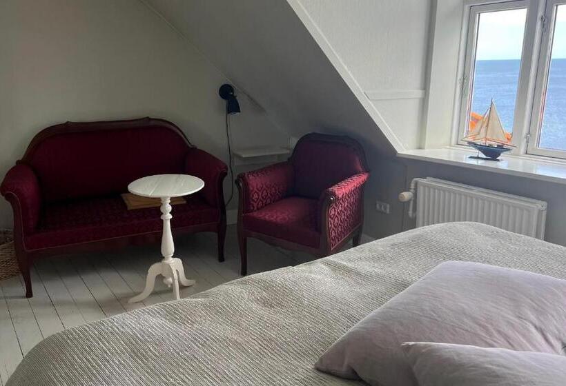 غرفة قياسية مطلّة علي البحر, Stammershalle Bade