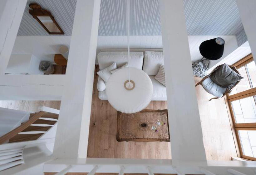 جناح ديلوكس مطل على البحر, Stammershalle Bade