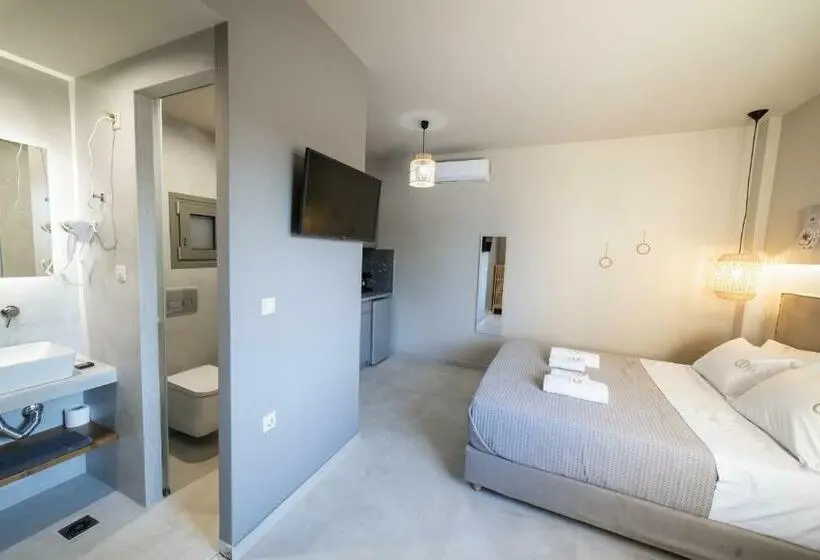Deluxe-huone King-vuode, Theros Suites