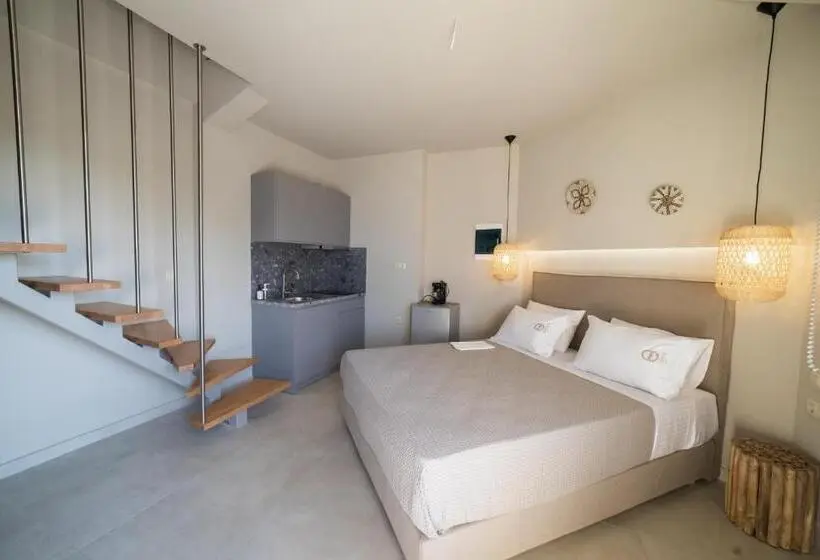 Superior-sviitti Merinäkymä, Theros Suites