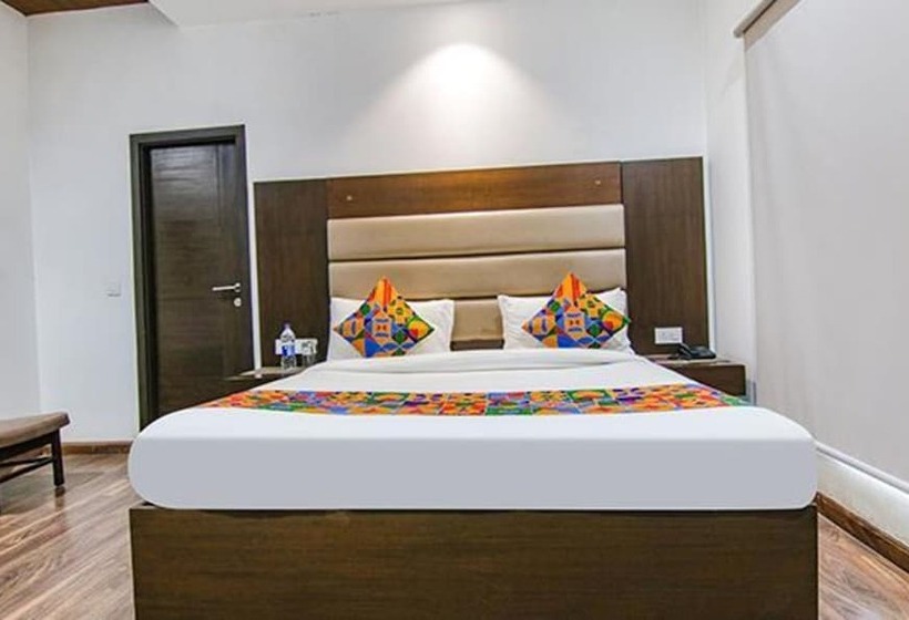 デラックスルーム, Fabhotel Paradise Ville Resort