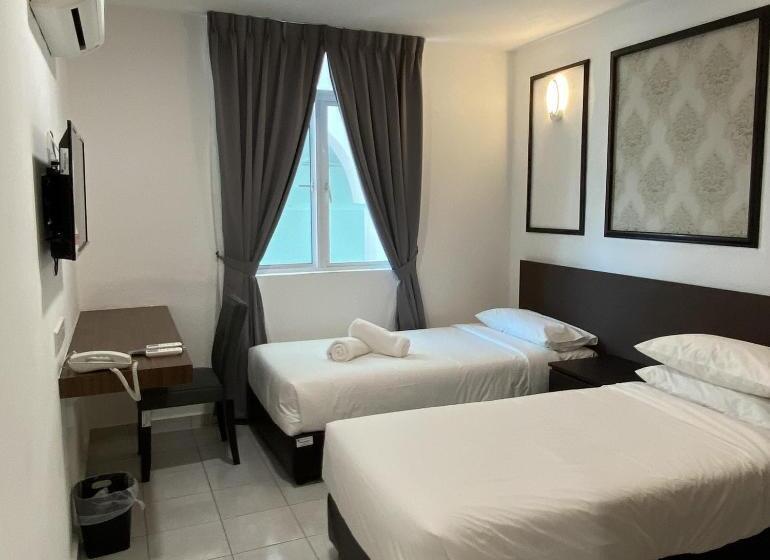 اتاق لوکس, Cafe & Capital O 90756 Cara Hulu