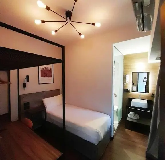 Standard Yhden Hengen Huone, Up Barrio Norte