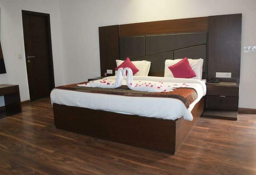 デラックスルーム, Fabhotel Paradise Ville Resort