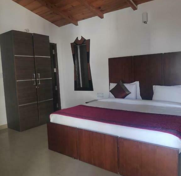 デラックスルーム, Fabhotel Paradise Ville Resort