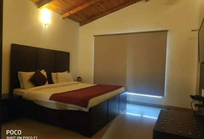 デラックスルーム, Fabhotel Paradise Ville Resort